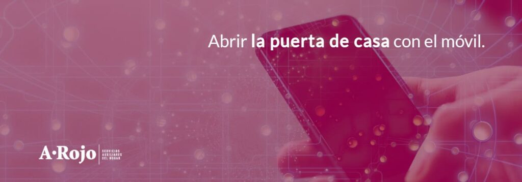 Abrir puerta telefono movil