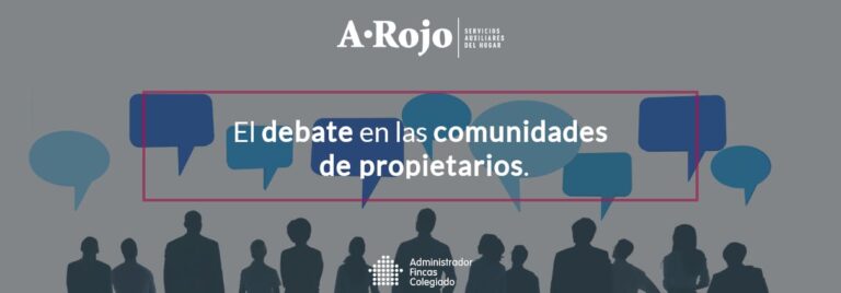 Debate comunidades propietarios