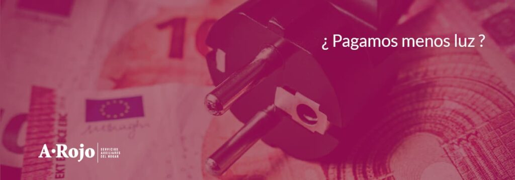 Pagamos menos luz