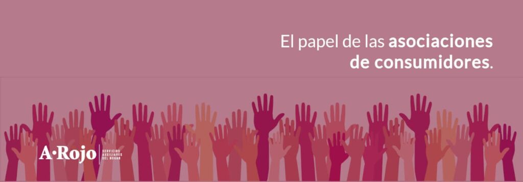 El papel asociaciones consumidores