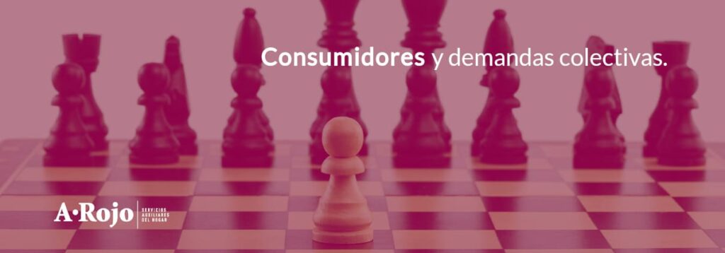 Consumidores demandas colectivas