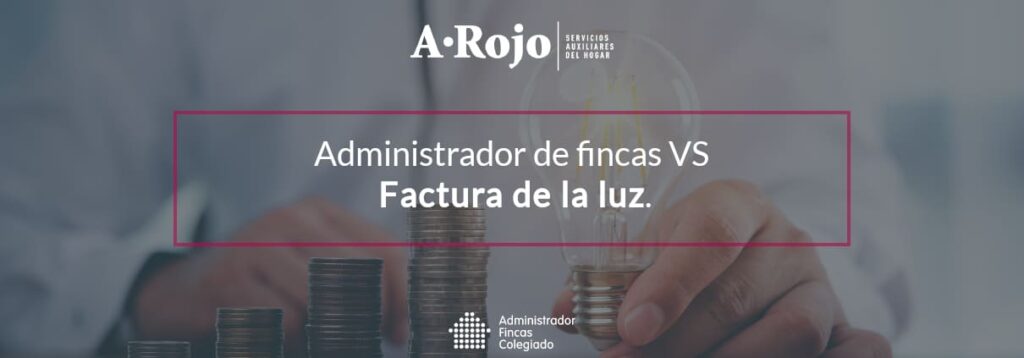 Administrador VS factura luz