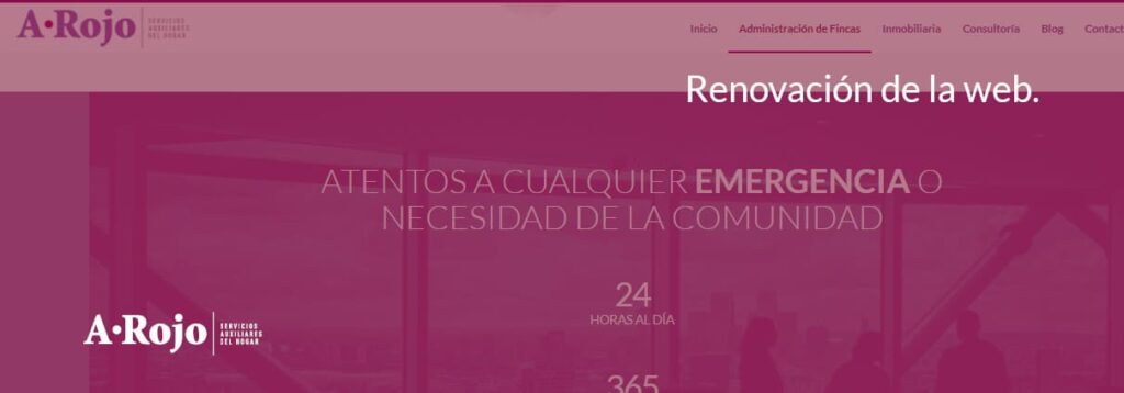Renovacion web