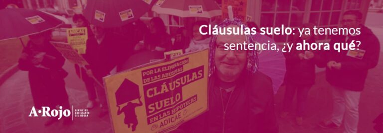 Clausulas Suelo