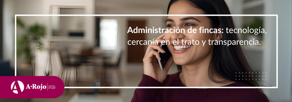 Tecnologia cercania transparencia